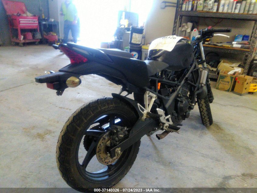 2016 HONDA CBR300 RA - MLHNC5158G5200204