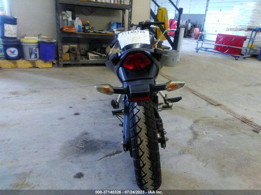 2016 HONDA CBR300 RA - MLHNC5158G5200204