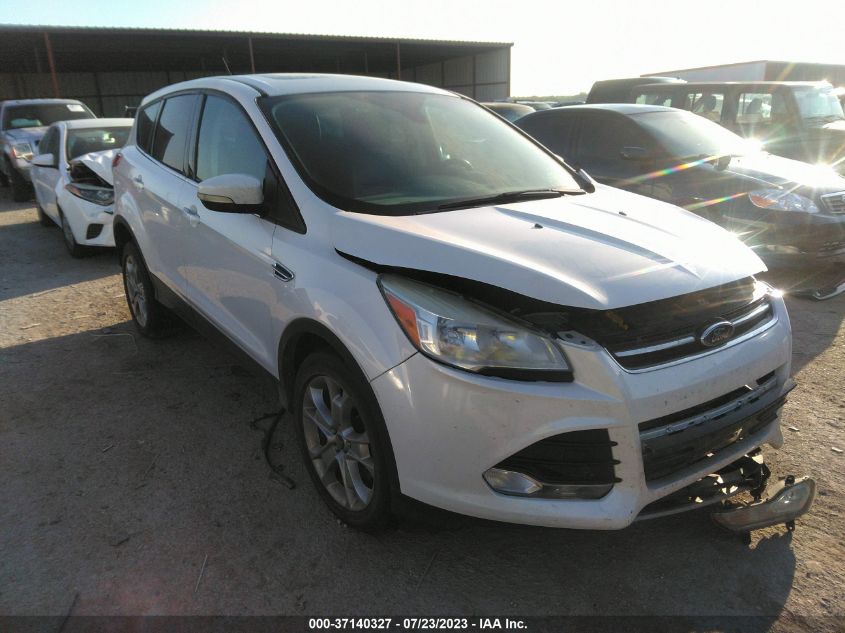 2013 FORD ESCAPE SEL - 1FMCU0HX8DUB86254