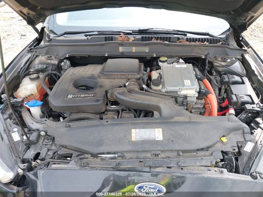 2013 FORD FUSION HYBRID TITANIUM - 3FA6P0RU0DR308650