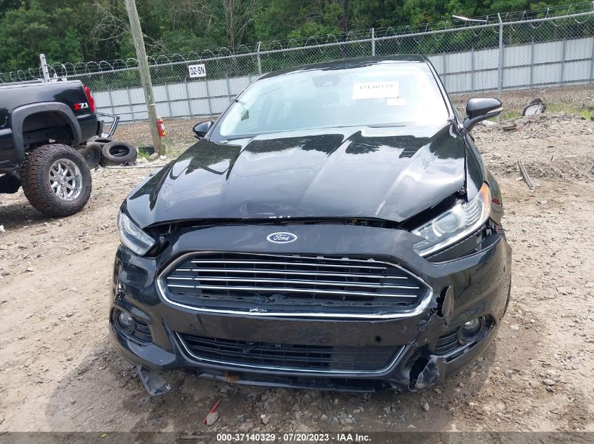 2013 FORD FUSION HYBRID TITANIUM - 3FA6P0RU0DR308650