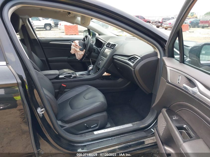 2013 FORD FUSION HYBRID TITANIUM - 3FA6P0RU0DR308650