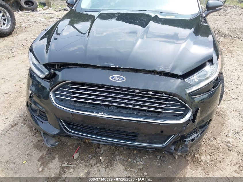 2013 FORD FUSION HYBRID TITANIUM - 3FA6P0RU0DR308650