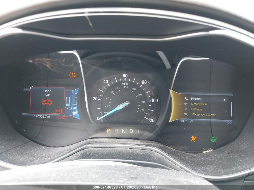 2013 FORD FUSION HYBRID TITANIUM - 3FA6P0RU0DR308650