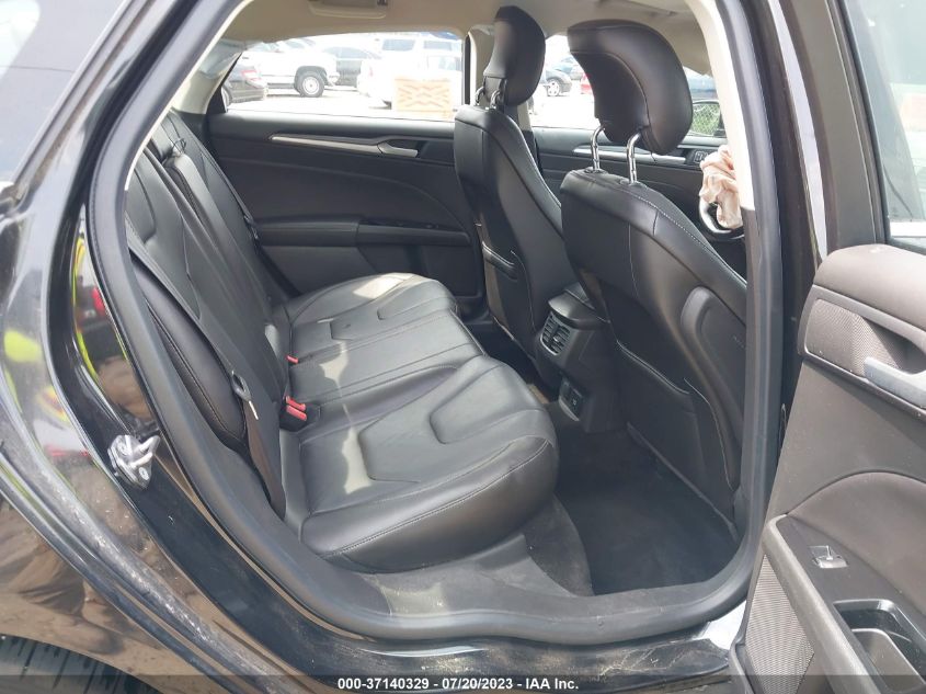 2013 FORD FUSION HYBRID TITANIUM - 3FA6P0RU0DR308650