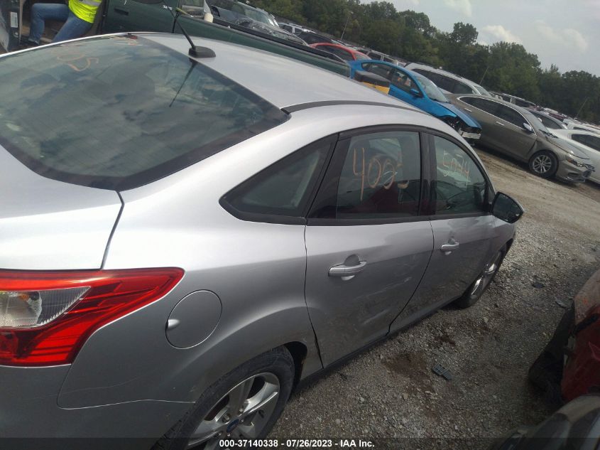 2013 FORD FOCUS SE - 1FADP3F2XDL220053