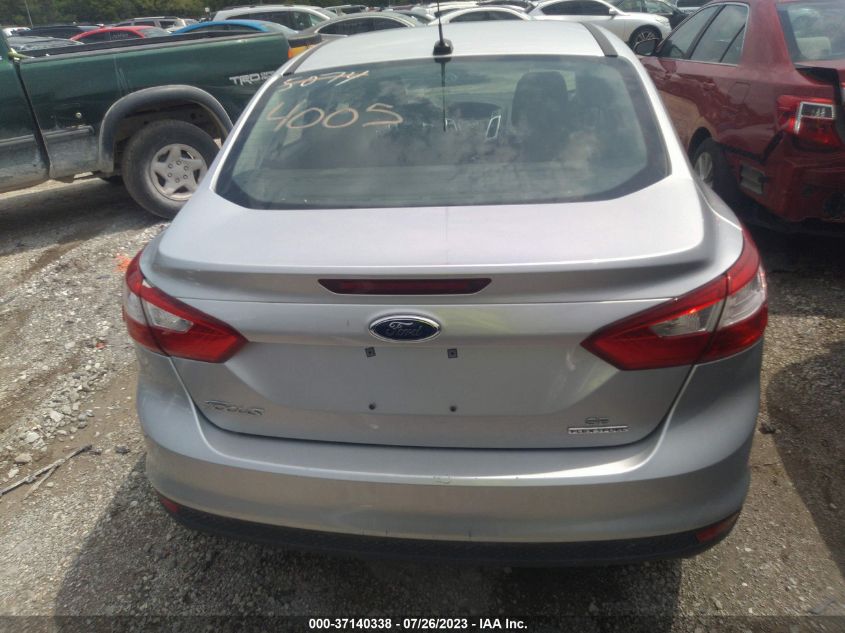 2013 FORD FOCUS SE - 1FADP3F2XDL220053