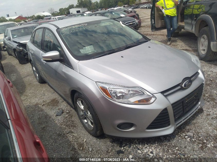 2013 FORD FOCUS SE - 1FADP3F2XDL220053