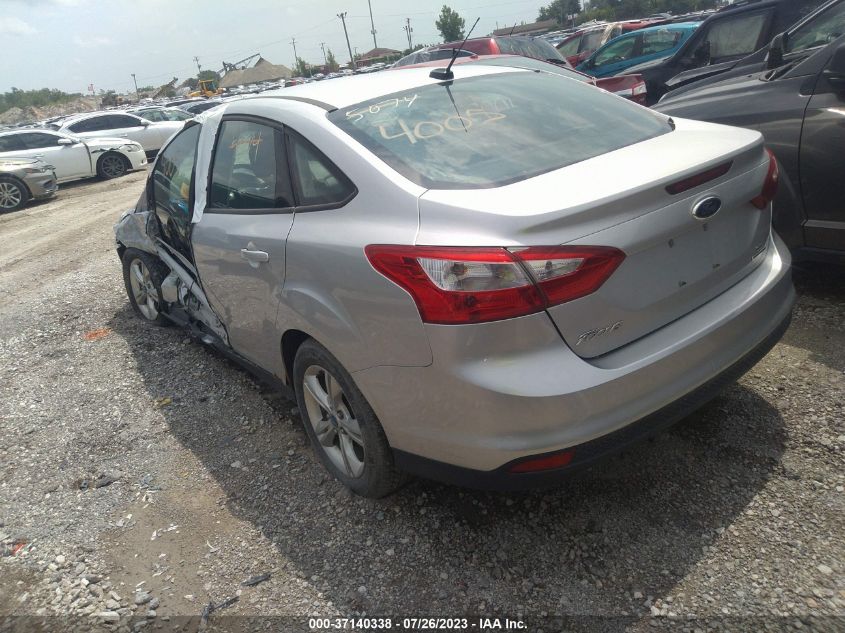 2013 FORD FOCUS SE - 1FADP3F2XDL220053