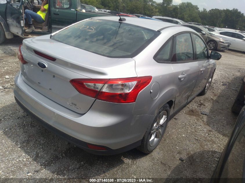 2013 FORD FOCUS SE - 1FADP3F2XDL220053