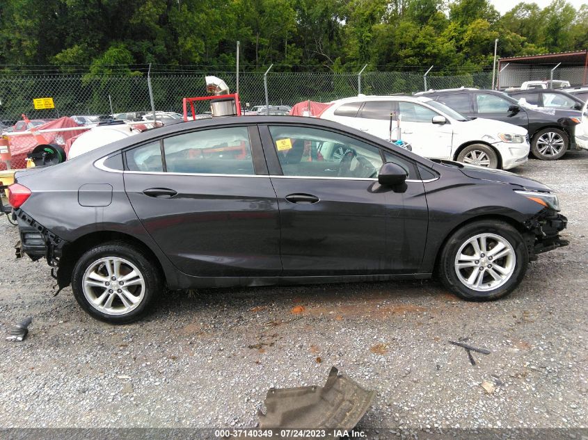 2017 CHEVROLET CRUZE LT - 1G1BE5SM9H7212544