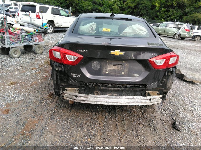 2017 CHEVROLET CRUZE LT - 1G1BE5SM9H7212544