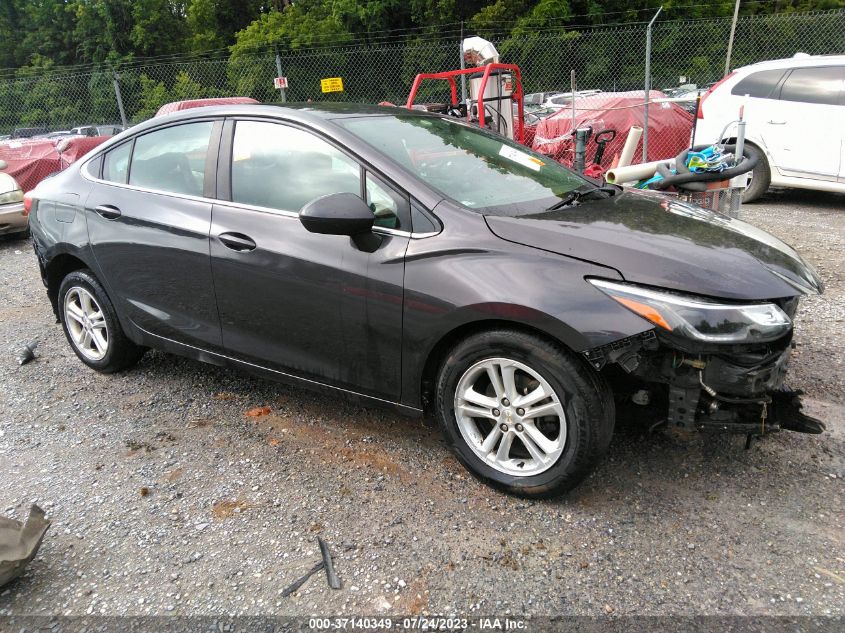 2017 CHEVROLET CRUZE LT - 1G1BE5SM9H7212544