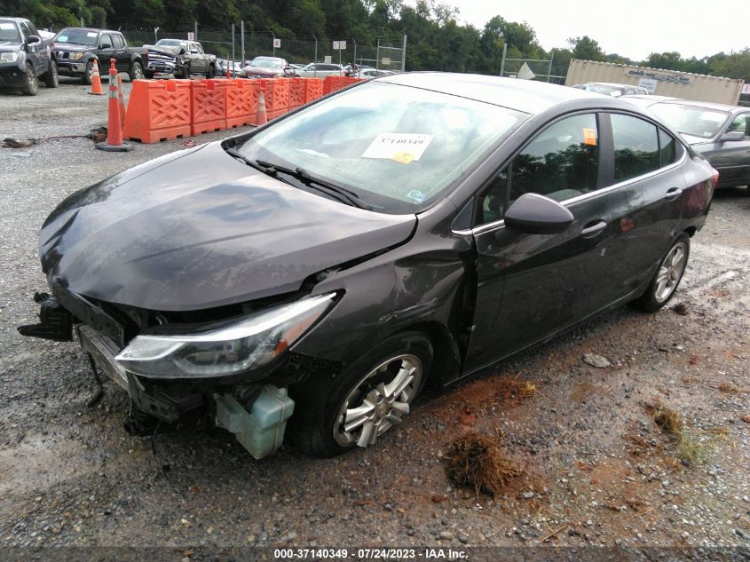 2017 CHEVROLET CRUZE LT - 1G1BE5SM9H7212544