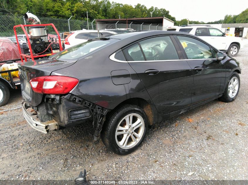 2017 CHEVROLET CRUZE LT - 1G1BE5SM9H7212544