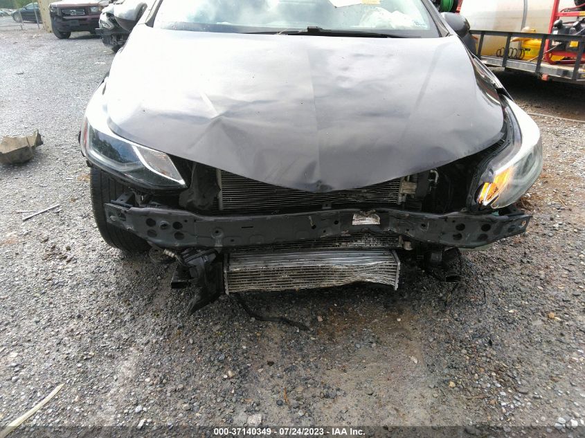 2017 CHEVROLET CRUZE LT - 1G1BE5SM9H7212544
