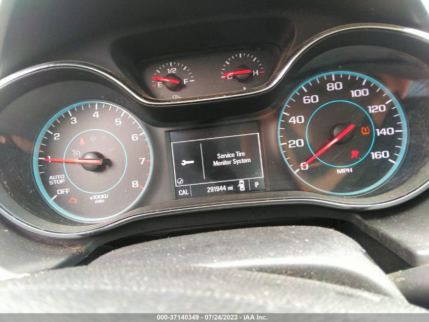 2017 CHEVROLET CRUZE LT - 1G1BE5SM9H7212544