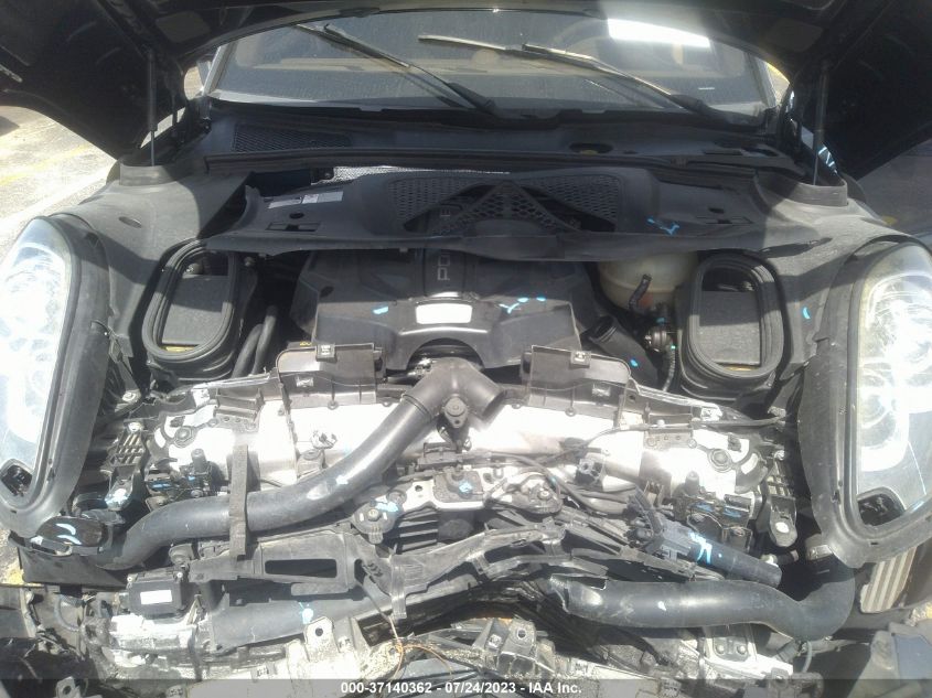 2015 PORSCHE MACAN S - WP1AB2A53FLB57371