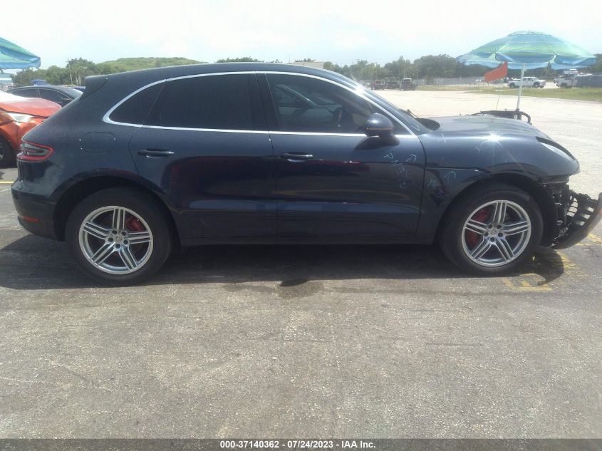2015 PORSCHE MACAN S - WP1AB2A53FLB57371