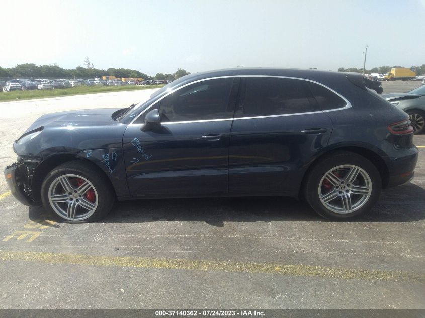2015 PORSCHE MACAN S - WP1AB2A53FLB57371