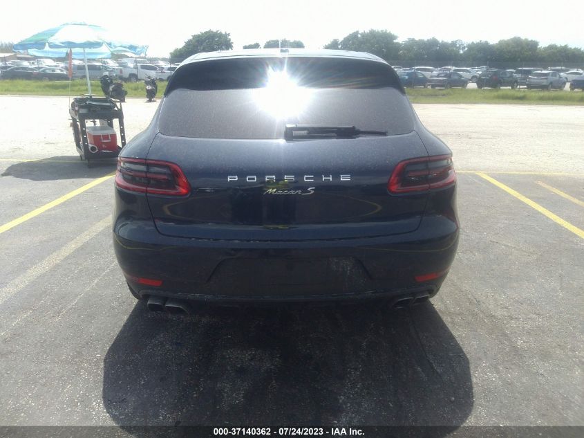 2015 PORSCHE MACAN S - WP1AB2A53FLB57371