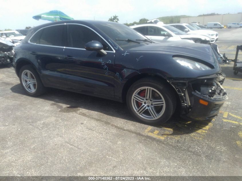 2015 PORSCHE MACAN S - WP1AB2A53FLB57371