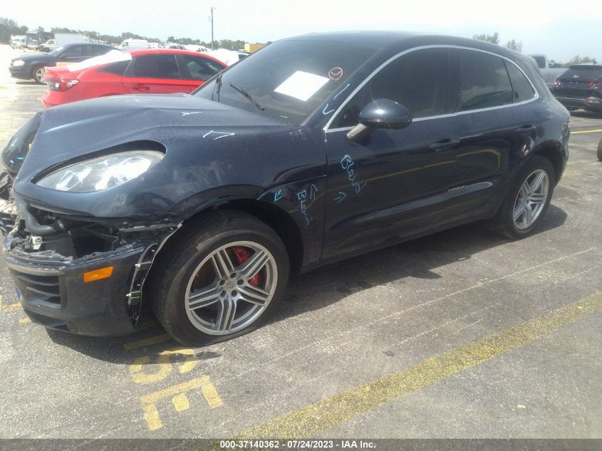 2015 PORSCHE MACAN S - WP1AB2A53FLB57371