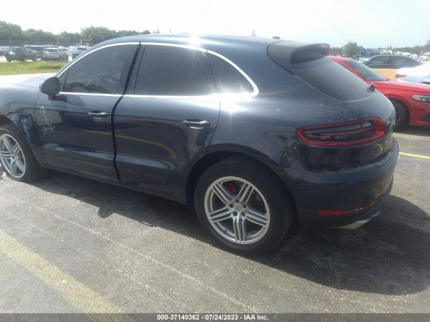 2015 PORSCHE MACAN S - WP1AB2A53FLB57371