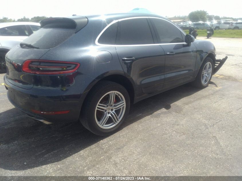 2015 PORSCHE MACAN S - WP1AB2A53FLB57371