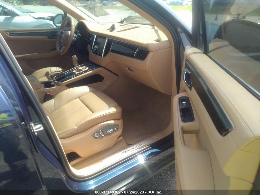 2015 PORSCHE MACAN S - WP1AB2A53FLB57371