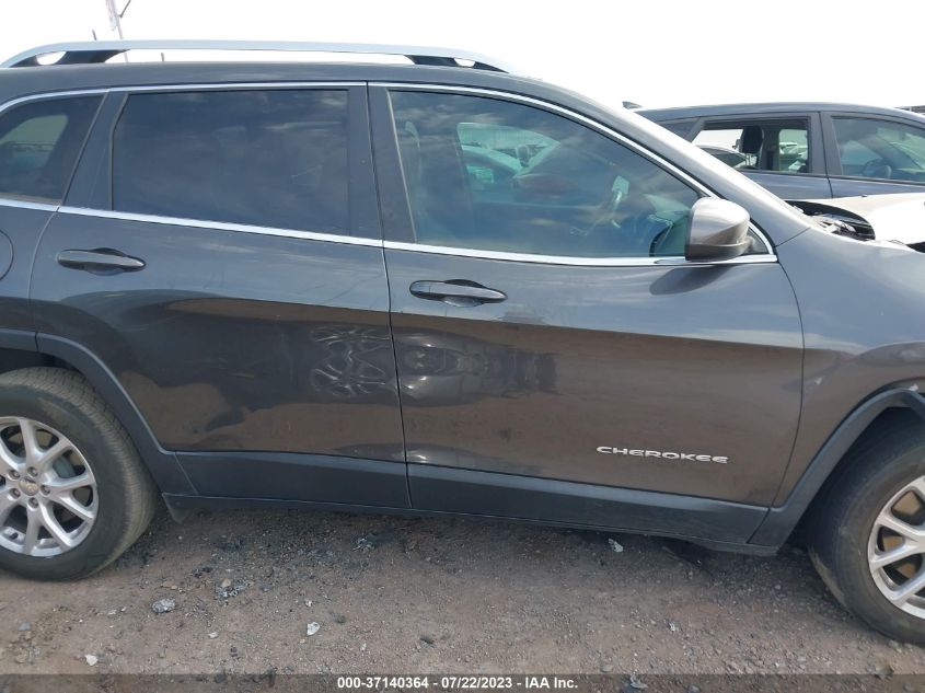 2016 JEEP CHEROKEE LATITUDE - 1C4PJLCS3GW190491
