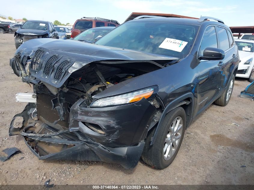 2016 JEEP CHEROKEE LATITUDE - 1C4PJLCS3GW190491