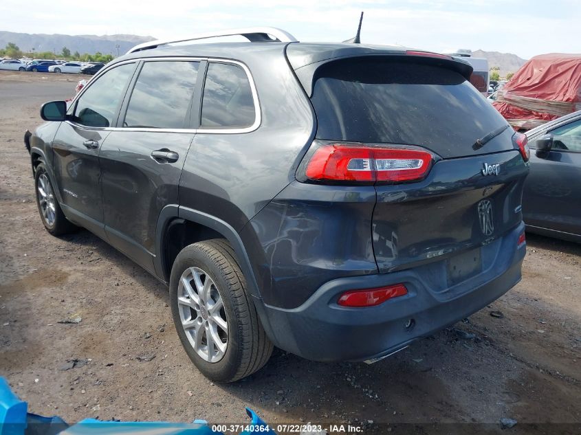 2016 JEEP CHEROKEE LATITUDE - 1C4PJLCS3GW190491