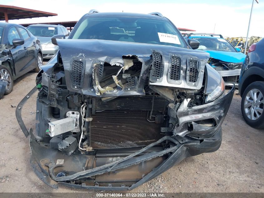 2016 JEEP CHEROKEE LATITUDE - 1C4PJLCS3GW190491