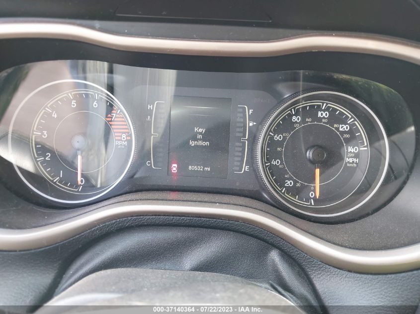 2016 JEEP CHEROKEE LATITUDE - 1C4PJLCS3GW190491
