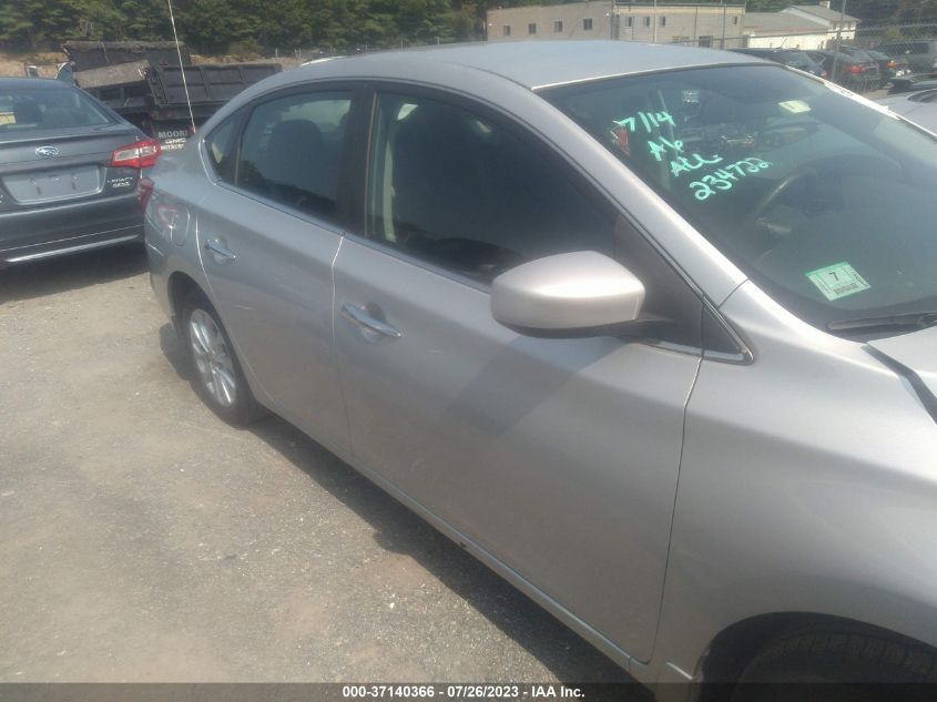 2019 NISSAN SENTRA SV - 3N1AB7AP9KY250545