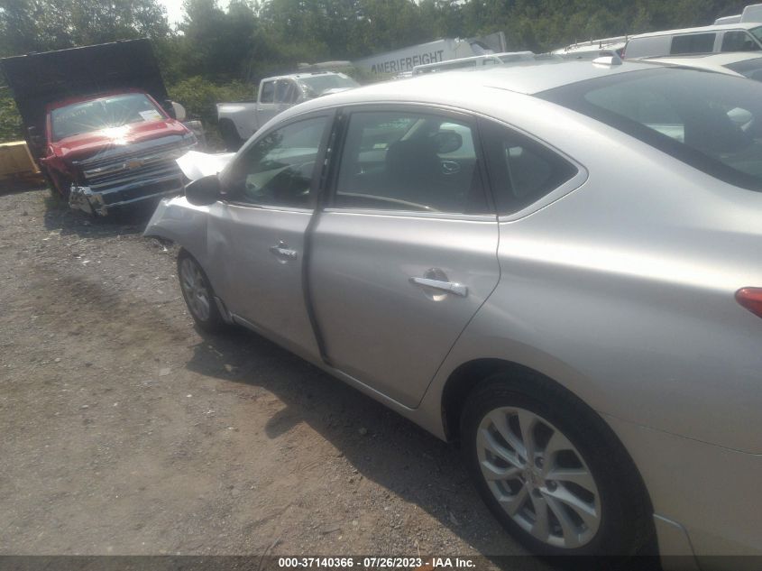 2019 NISSAN SENTRA SV - 3N1AB7AP9KY250545