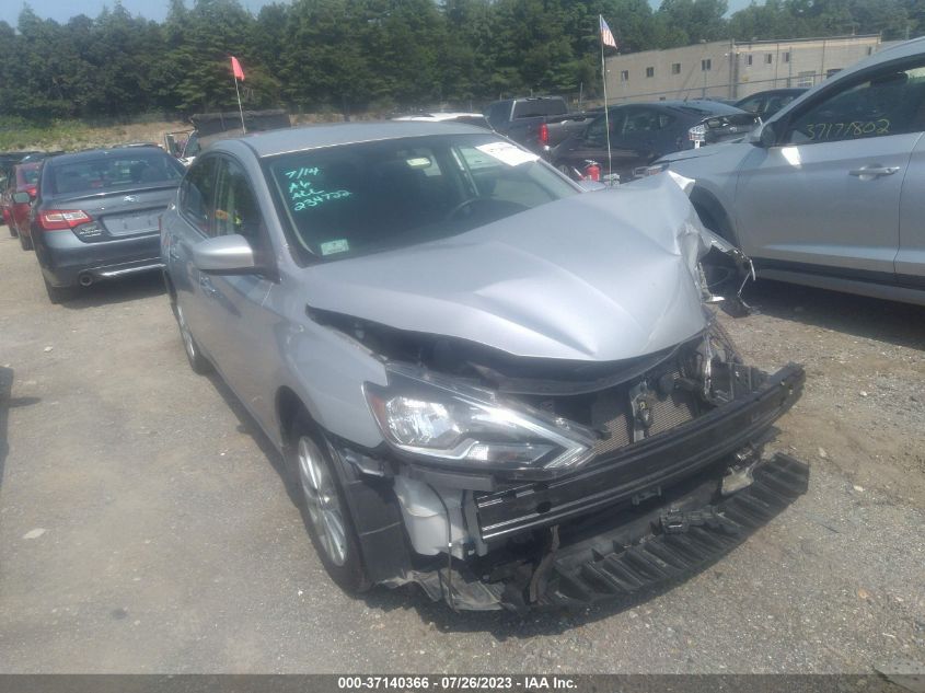 2019 NISSAN SENTRA SV - 3N1AB7AP9KY250545