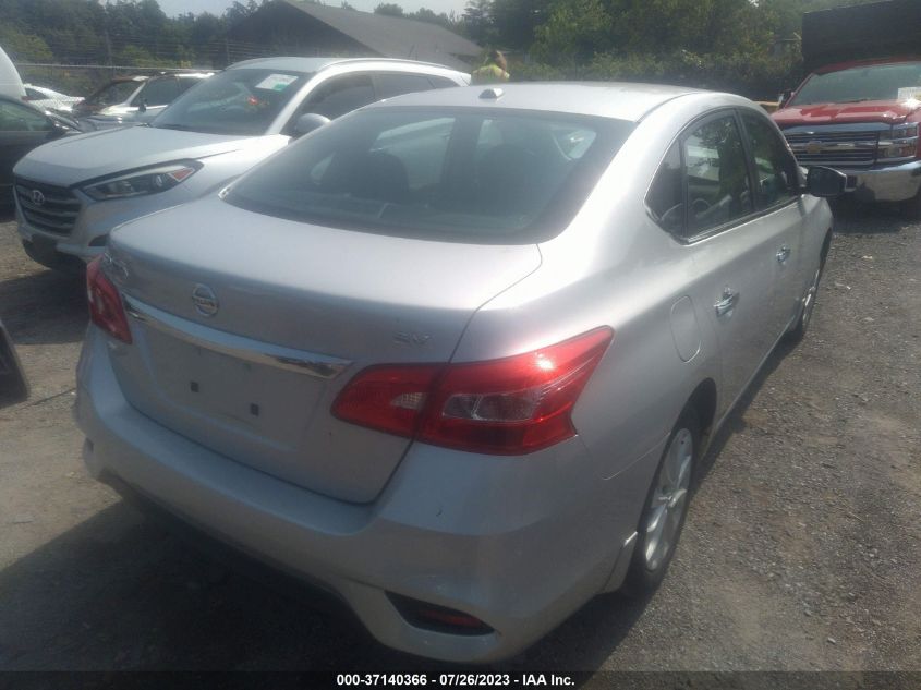 2019 NISSAN SENTRA SV - 3N1AB7AP9KY250545