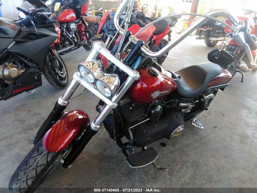 2009 HARLEY-DAVIDSON FXDF 1HD1GY4199K339759