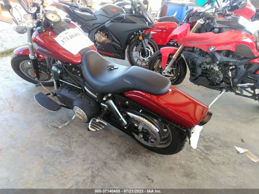 2009 HARLEY-DAVIDSON FXDF 1HD1GY4199K339759