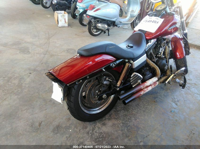2009 HARLEY-DAVIDSON FXDF 1HD1GY4199K339759
