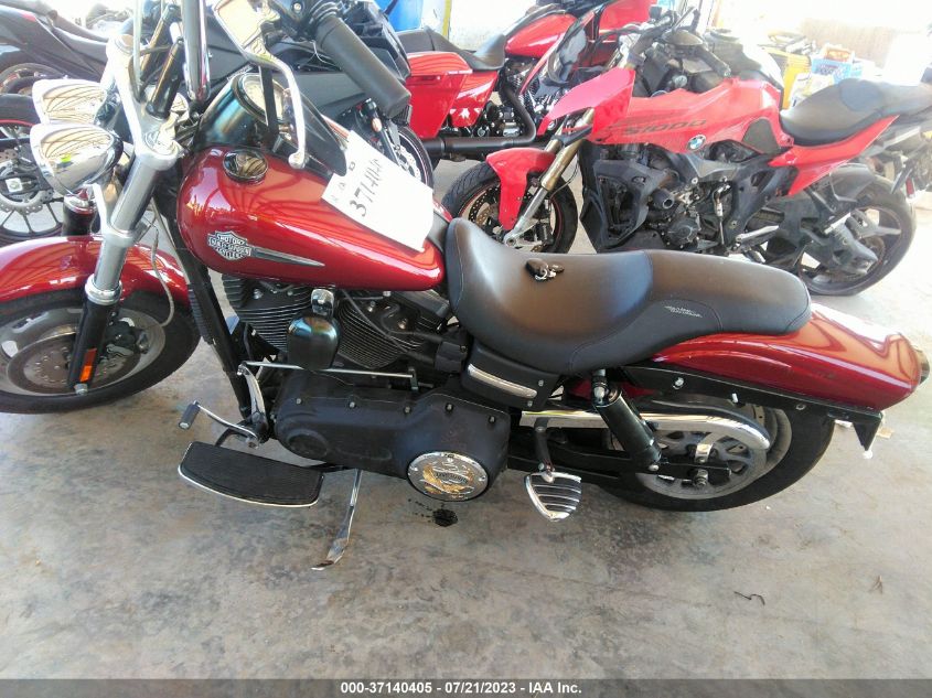 2009 HARLEY-DAVIDSON FXDF 1HD1GY4199K339759