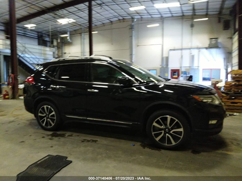 2017 NISSAN ROGUE SL - JN8AT2MV2HW022446
