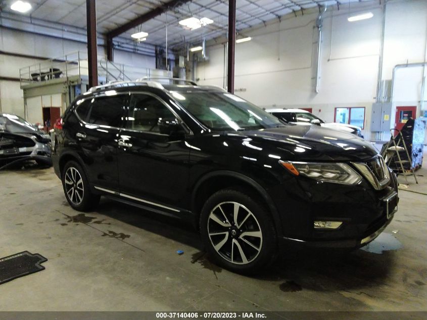 2017 NISSAN ROGUE SL - JN8AT2MV2HW022446