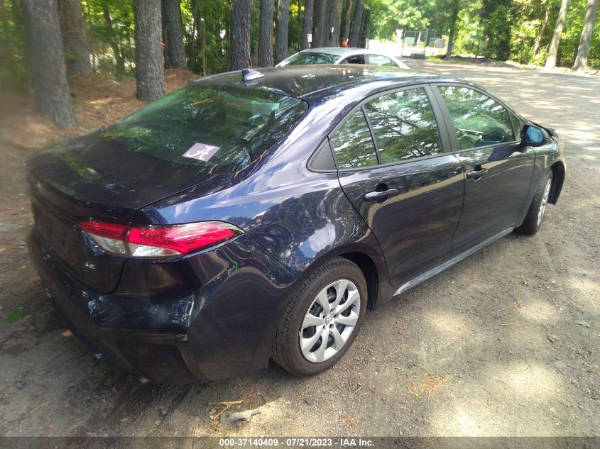 5YFEPMAE2NP317083 Toyota Corolla LE 4