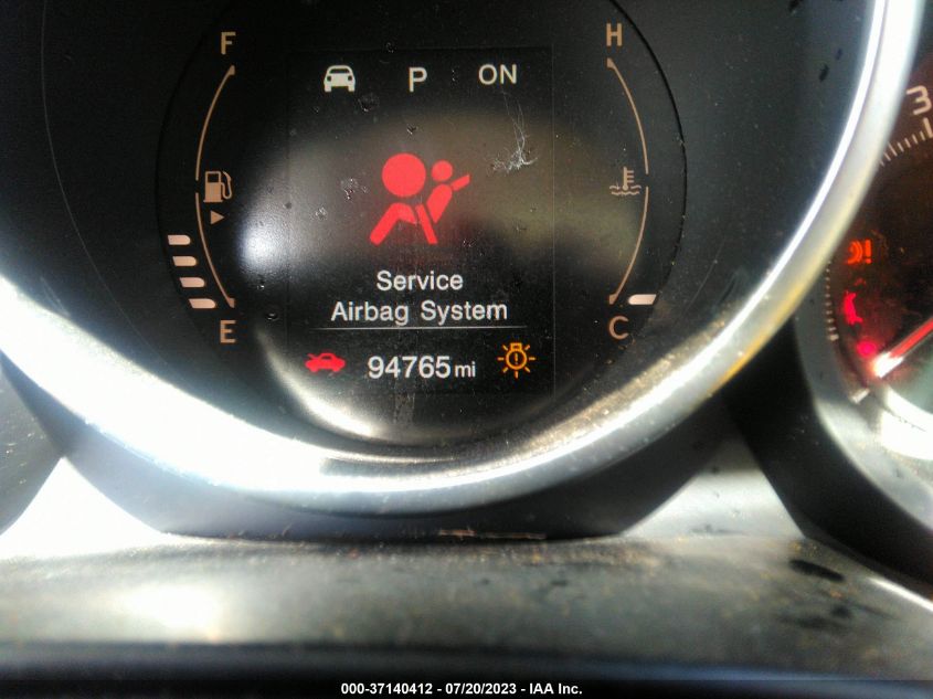 2016 FIAT 500X TREKKING PLUS - ZFBCFYET9GP339065