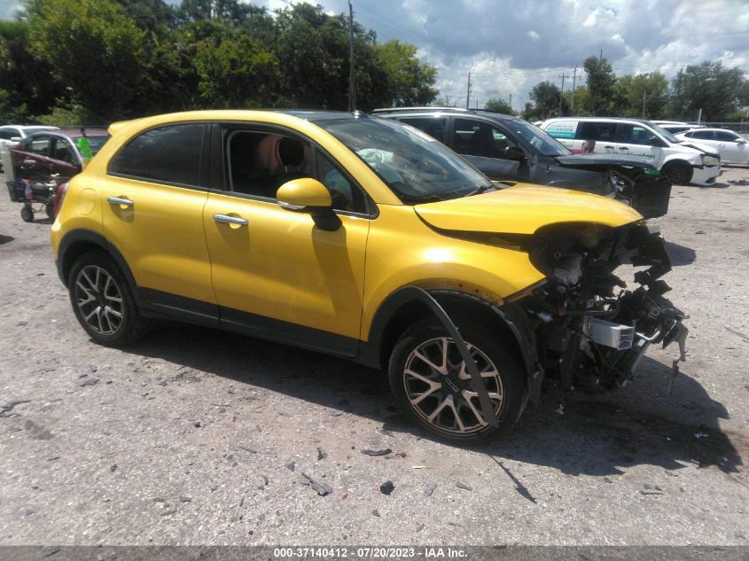 2016 FIAT 500X TREKKING PLUS - ZFBCFYET9GP339065