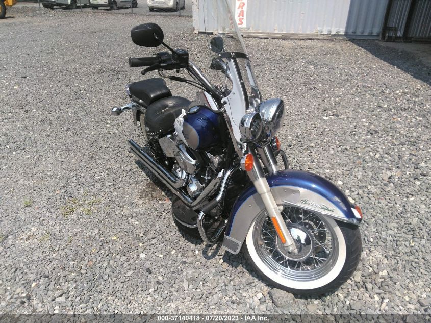 2007 HARLEY-DAVIDSON FLSTC - 1HD1BW5187Y053509