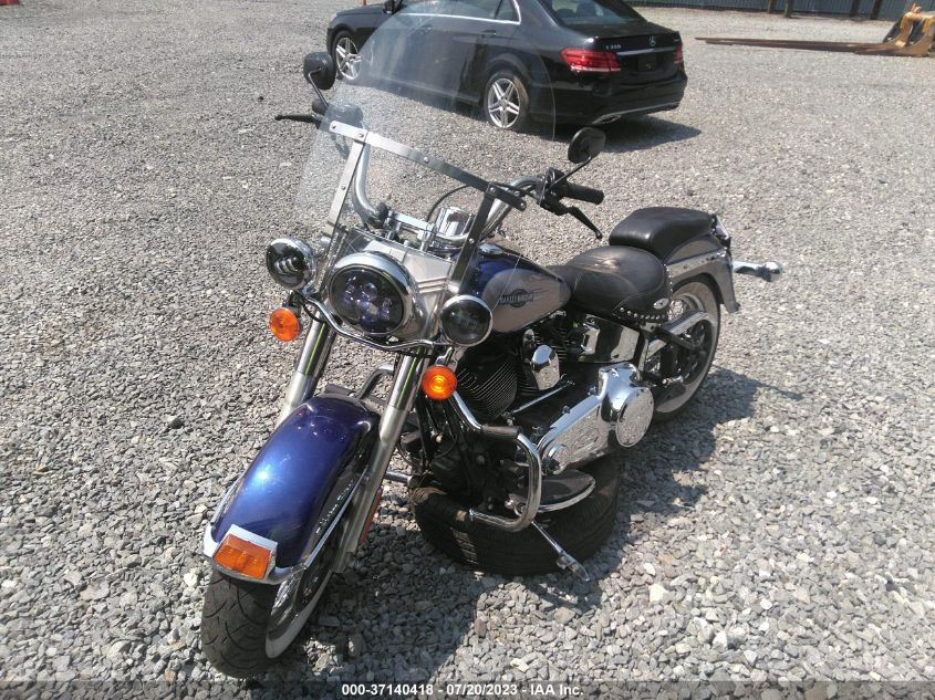 2007 HARLEY-DAVIDSON FLSTC - 1HD1BW5187Y053509